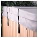 Hot Tub Spa Cover Secure Straps W/ Pinch Release & Keys