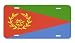 Eritrea Eritrean Flag Vanity License Plate