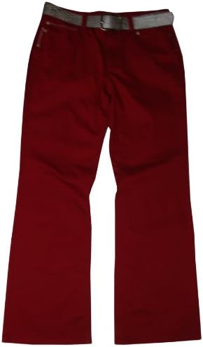 Gitano Women's Jeans, Size 16, Red Denim