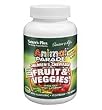 Animal Parade Chewable Fruit & Veggies - 180 - Chewable Tablet Animal Parade Chewable Fruit & Veggies - 180 - Chewable Tablet
