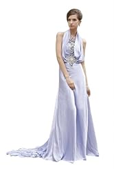 Beaded Crystal Crystals Lace Applique Chiffon/Taffeta/Tulle Tea Length Mermaid Mother-of-the-Bride Dress/Pageant Dress 