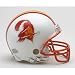 Tampa Bay Buccaneers Miniature Replica NFL Throwback Helmet w/Z2B Mask