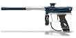 DYE DM9 Paintball Gun - Navy w/ Champaign