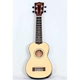 Kala KA-SSTU Soprano Travel Ukulele Full Body with Deluxe Nylon Gigbag