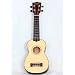 Kala KA-SSTU Soprano Travel Ukulele Full Body with Deluxe Nylon Gigbag