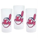 MLB Cleveland Indians 3 Pc Tumbler Set