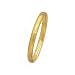 14K Yellow Gold Engraved Bangle - 6.5 MM