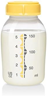 Medela Breastmilk Bottle Set 150 ml. (3 pcs.) + Calma Solitaire