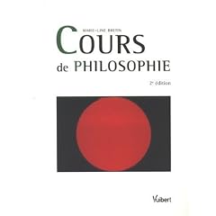 Cours de philosophie