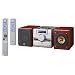 Search Our Specialty Mall : JVC EXD5  DVD System with Wood Cone Speakers and Wireless USB Input