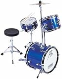 Junior 3 Piece Drum Kit Blue