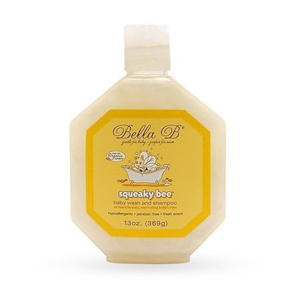 <br />Squeaky Bee - Baby Wash and Shampoo 13 oz