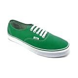 Vans Authentic Mens Green Shoes