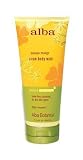 Alba Botanica Hawaiian Papaya Mango Cream Body Wash 7oz from Alba Botanica