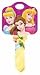 Princess Kwikset KW1 House Key Disney