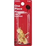 Bulldog One Piece Hangers Assorted-6 Pkg 230855, 4 Item(s) Order