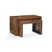 Cube Nest Of 2 Tables Large Sheesham 100 Hardwood Inidan Furniture Living Room
