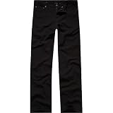 BLUE CROWN Twill Mens Pants - Black