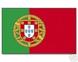 5 Stueck Stockflaggen Portugal  30*45 cm Fahne Flagge