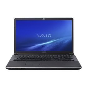 Sony VAIO VGN-AW Series 18.4-Inch Laptop (2.53 GHz Intel Core 2 Duo T9400 Processor, 4 GB RAM, 500 GB Hard Drive, Dual layer DVD Burner Drive, Vista Premium) Black