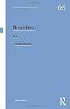 Bourdieu for architects
