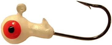 Crappie Jig head, 10 + 4. 10 of your color choice plus 4 more free of other colors for you to try. (White) It's the spring bedding sale, >>>PRMO! Up to an additional 40% off the sail price<<< The crappie are on bed so its 24% off the normal price