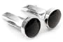 Sterling Silver Black Onyx Inlay Cuff Links Cufflinks
