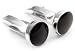 Sterling Silver Black Onyx Inlay Cuff Links Cufflinks