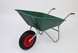 from GreatGardensOnline Bullbarrow Picador Wheelbarrow Green PICADORG