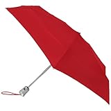 Totes Flat Auto Open Auto Close Umbrella