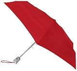 Totes Flat Auto Open Auto Close Umbrella