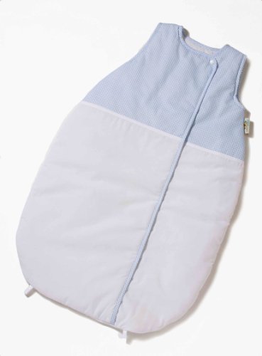 Easy Baby 451-50 Schlafsack 90 cm, Vichy Karo blau Preisvergleich
