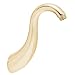 Speakman S-2530-PB 9 In. "S" Riser Arm in Polished Brass