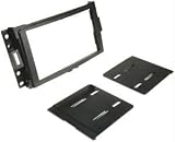 SCOSCHE GM1595B DOUBLE DIN DASH KIT FOR 2004 & UP CHEVROLET CORVETTE & 2005 UPLANDER