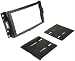 SCOSCHE GM1595B DOUBLE DIN DASH KIT FOR 2004 & UP CHEVROLET CORVETTE & 2005 UPLANDER