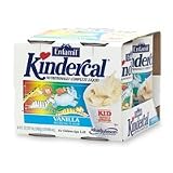 Kindercal Nutritionally Complete Liquid Institutional , Vanilla Flavor - 8 oz/ Cans , 24 ea