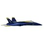 Model Power F/A-18C Hornet Blue Angel 1/150
