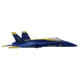 1 150 Die-Cast F A-18C Hornet, Blue Angel by Model Power