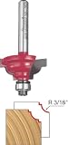 Freud 38-250 1-1/8-Inch Diameter Classical Cove Router Bit with 1/4-Inch Shank