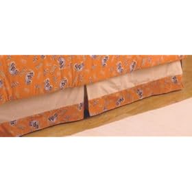 Monster Truck Twin Bedding Skirt