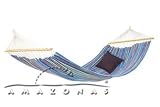 Outdoor Living : Rumba Delfino with Wooden Spreader