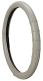 Genuine Leather Grip Steering Wheel Cover