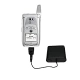 Emergency AA Battery Charge Extender for the Nextel i870 / i875 - Gomadic Brand w/ TipExchange Technology