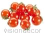 Faux Cherry Tomato 12 pcs Red