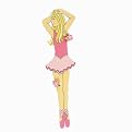 Toy Workshop Ballerina Height Chart