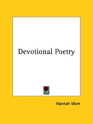 Hannah More