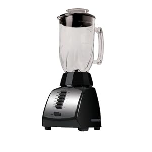Black and Decker BLC10650MB Cyclone 10-Speed Blender with 48-Ounce Glass Jar by Black & Decker