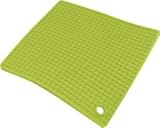 SiliconeZone Grid Potholder, Green