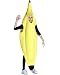 Full (not light weight short version) Kids Banana Costume - One Size Child Costume