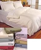 LifeStyled 400 Egyptian Set Gold King Duvet Covers